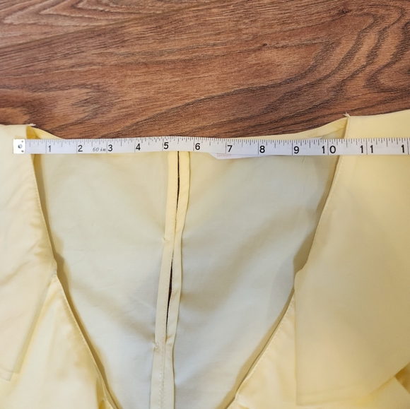 🍋 Zara crop top 🍋 - Picture 8 of 11